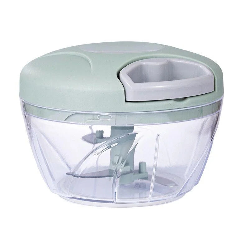 Picadora Manual Multifunción de 500/900 ml – Corta Verduras, Ajo y Carne en Segundos