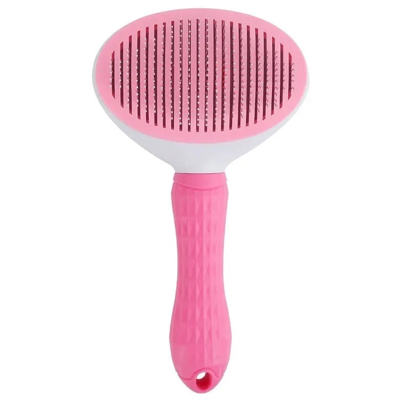 Cepillo Autolimpiante para Perros y Gatos | Elimina el Pelo Fácilmente