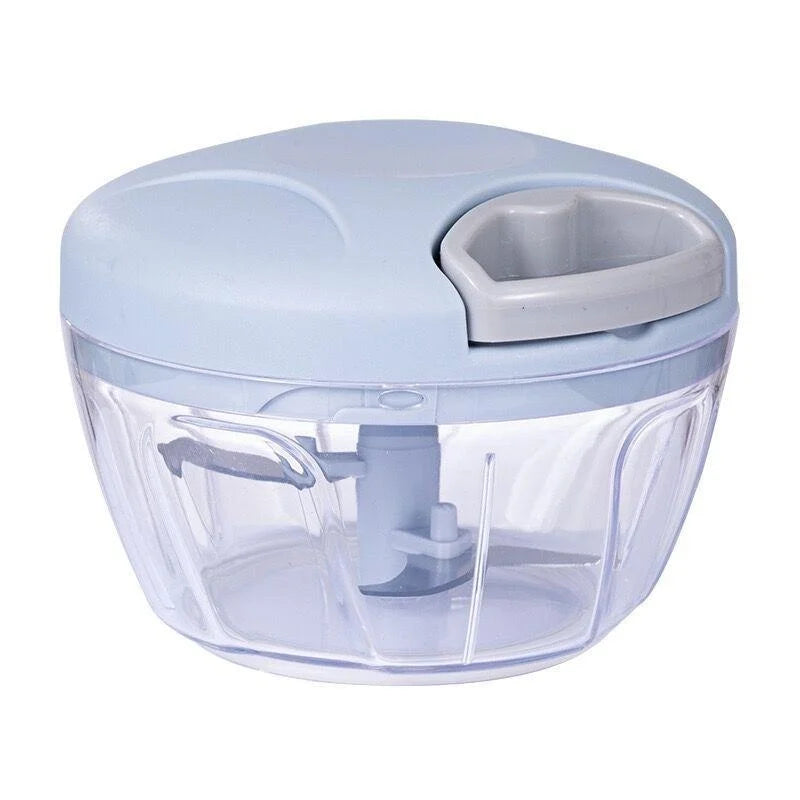 Picadora Manual Multifunción de 500/900 ml – Corta Verduras, Ajo y Carne en Segundos