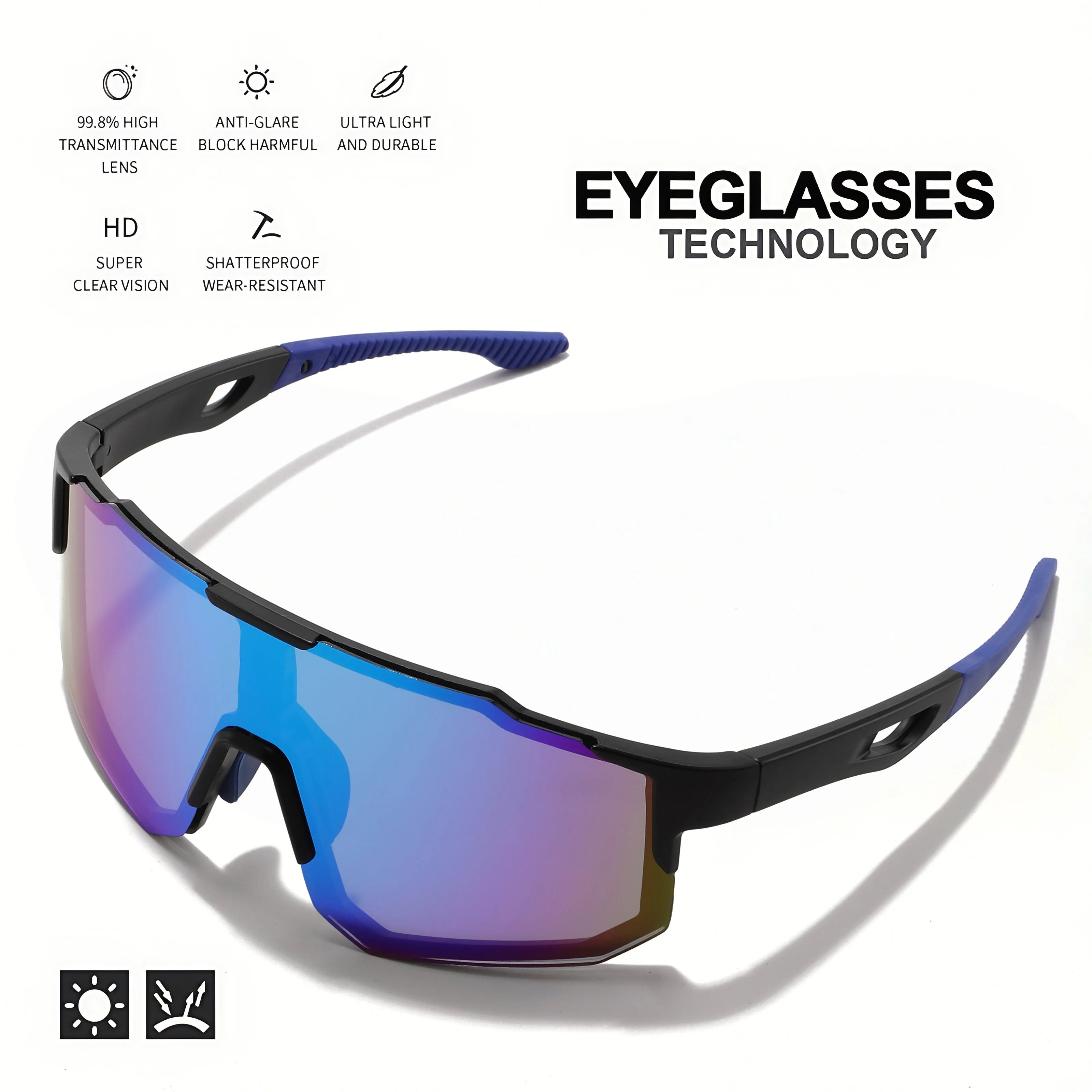 🕶️ Gafas de Sol Deportivas UV400 Premium
