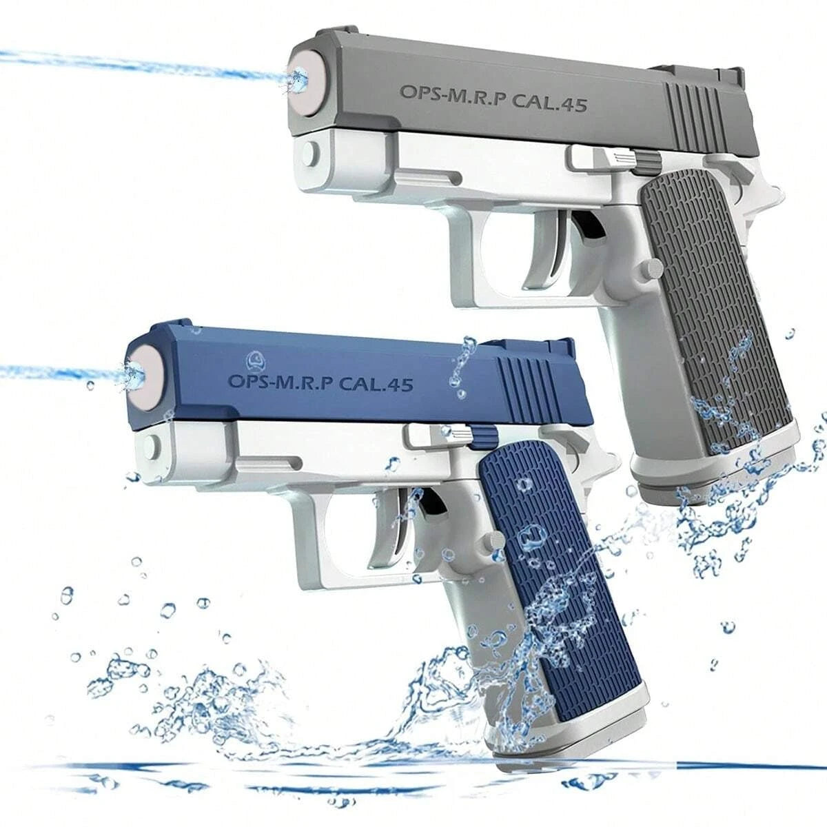 Pistola de Agua M1911 de Alta Presión para Niños y Adultos | Lanzador de Agua para Playa, Piscina y Juegos al Aire Libre | Juguete de Verano