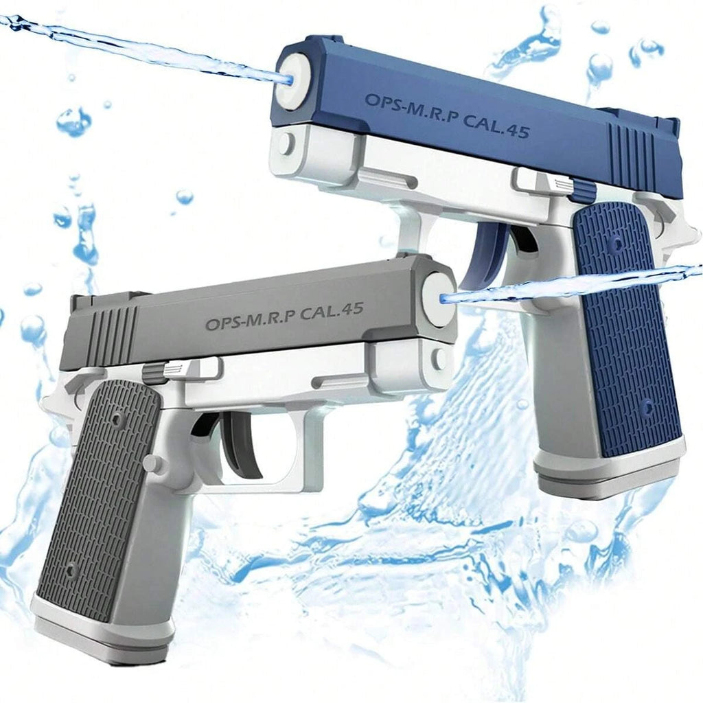 Pistola de Agua M1911 de Alta Presión para Niños y Adultos | Lanzador de Agua para Playa, Piscina y Juegos al Aire Libre | Juguete de Verano